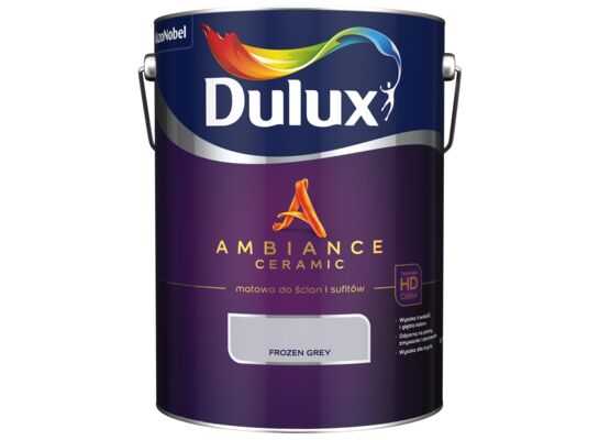 Farba ceramiczna AMBIANCE CERAMIC Frozen Grey 5 l Dulux