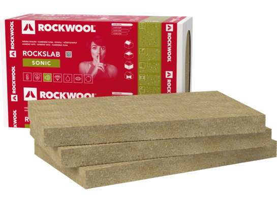 Wełna skalna ROCKSLAB SONIC 50/1000/610 mm 4,88 m²