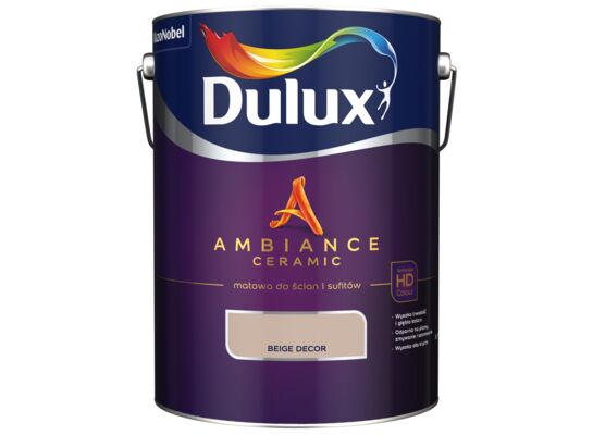 Farba ceramiczna AMBIANCE CERAMIC Beige Decor 5 l Dulux