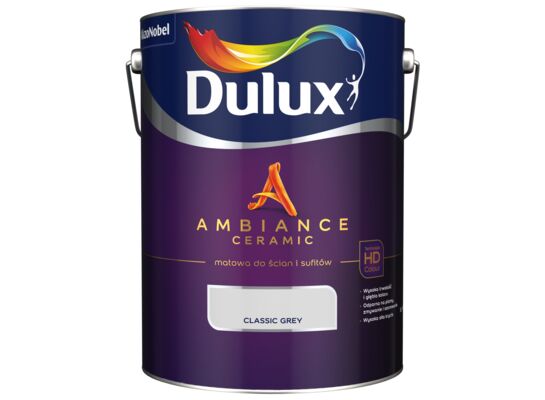 Farba ceramiczna AMBIANCE CERAMIC Classic Grey 5 l Dulux