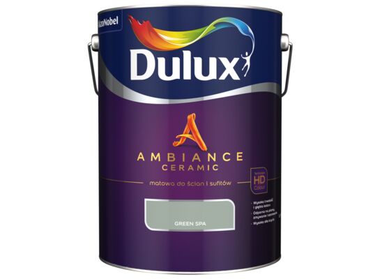 Farba ceramiczna AMBIANCE CERAMIC Green Spa 5 l Dulux