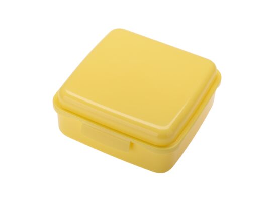Lunchbox 13,5 x 13,5 x 6 cm żółty