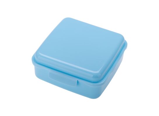 Lunchbox 13,5 x 13,5 x 6 cm niebieski