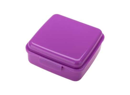 Lunchbox 13,5 x 13,5 x 6 cm fioletowy