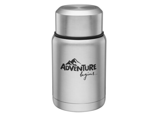 Termos obiadowy nierdzewny Adventure 500 ml srebrny