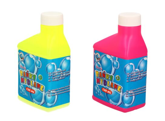 Płyn do baniek mydlanych 120 ml