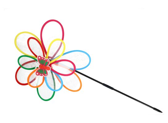 Wiatrak 37 cm MOTYLEK