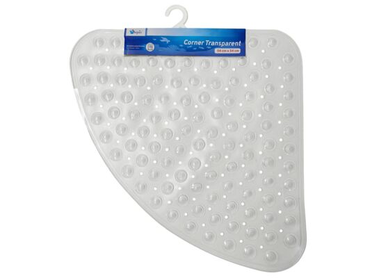Mata antypoślizgowa Corner transparentna 54 x 54 cm Sepio