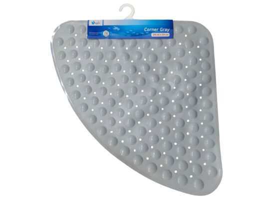 Mata antypoślizgowa Corner szara 54 x 54 cm Sepio