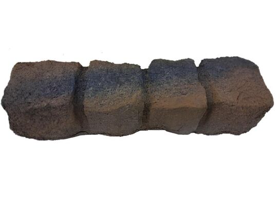 Obrzeże betonowe Rock cynamon 37 x 10 x 8 cm