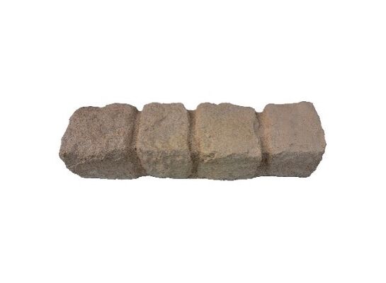 Obrzeże betonowe Rock beż 37 x 10 x 8 cm