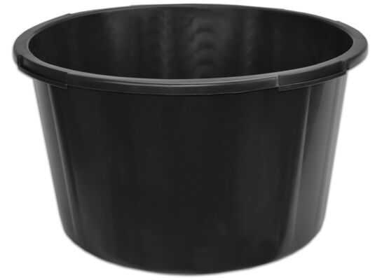 Kastra okrągła 45 l czarna
