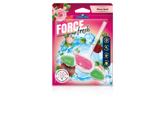 Zawieszka WC Tri Force Fresh Różany Ogród