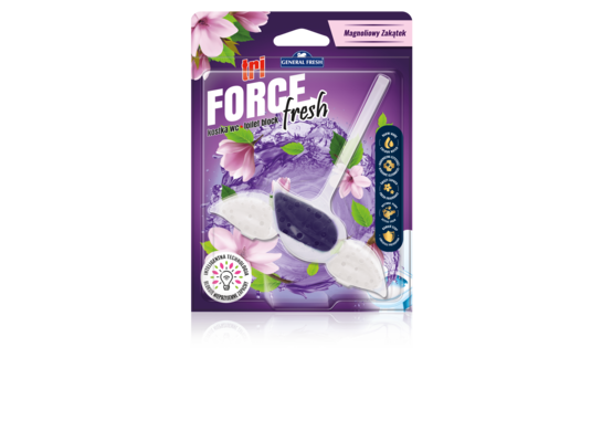Zawieszka WC Tri Force Fresh Magnoliowy Zakątek barwiąca