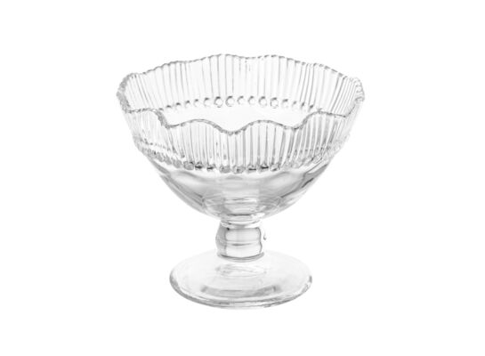 Pucharek szklany Vivienne 260 ml transparentny