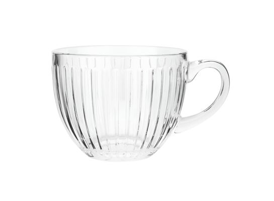 Kubek Jumbo 460 ml transparentny