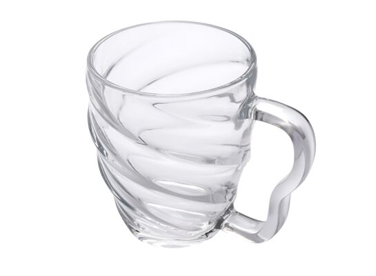 Kubek Diana 410 ml transparentny