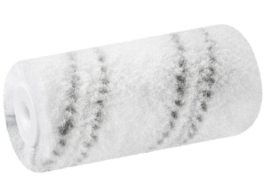 Wałek Nylon 12 cm C30 szary pasek