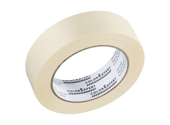 Taśma papierowa 18 mm x 50 m klej kauczuk Color Expert