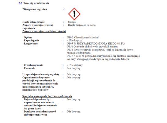 Mleczko do czyszczenia Cif Lemon 780 g