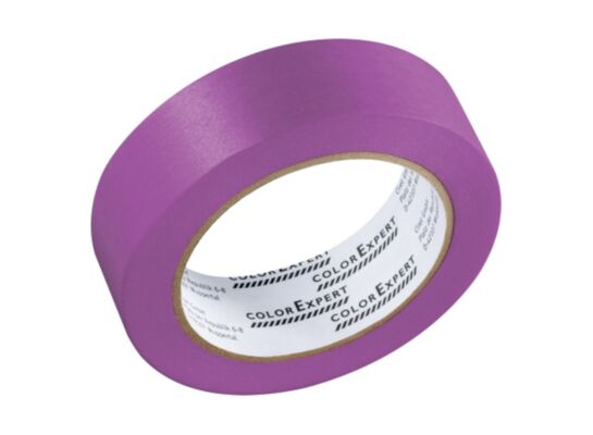 Taśma malarska papierowa PurpleLine 30 mm x 50 m Color Expert
