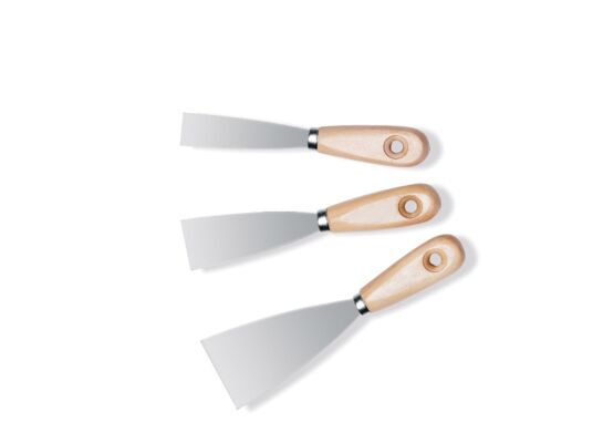 Zestaw szpachelek 3 sztuki