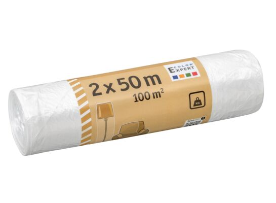 Folia malarska HDPE 7 my 2 x 50 m