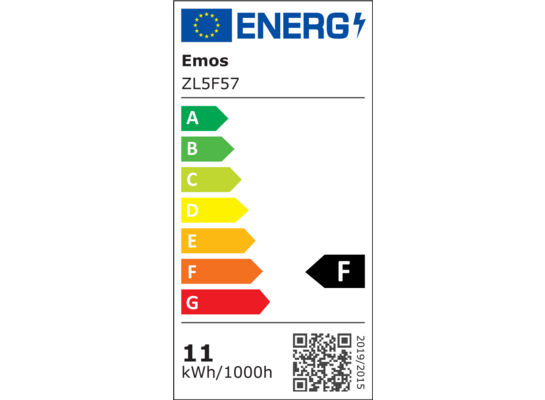 Żarówka LED basic A60 11 W 75 W 1055 lm E27 ciepły biały