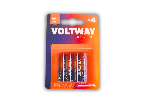 Bateria alkaliczna Voltway LR3/4BP 1,5 V 4 sztuki