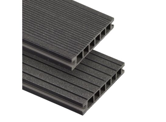 Deska tarasowa szczotkowana wpc B140 2,2 m czarny