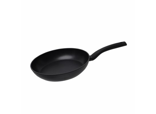 Patelnia aluminiowa Toscania 28 cm czarny