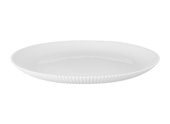Talerz płytki Aurora 26,5 cm biały