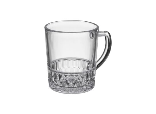 Kubek Federic szklany 240 ml transparentny