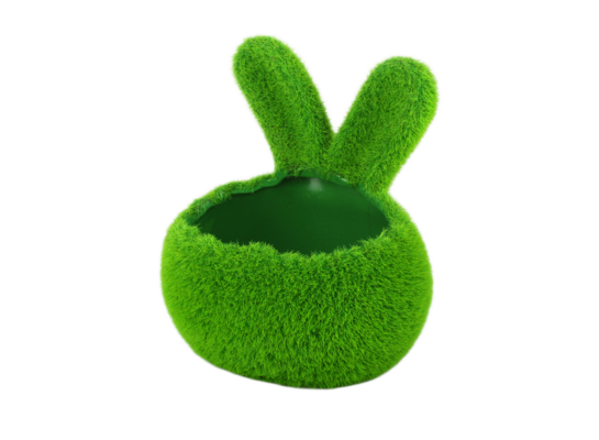 Osłonka ceramiczna na rzeżuchę 12 cm