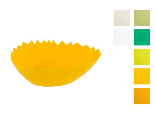 Osłonka skorupka 8 x 21 cm różne kolory 1 szt.