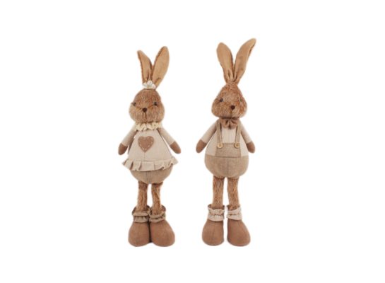 Figurka Zając 55 x 14 cm różne wzory 1 szt.