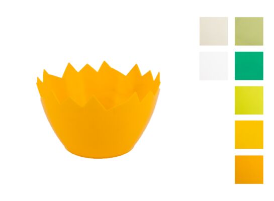 Osłonka skorupka 7 x 12 cm różne kolory 1 szt.