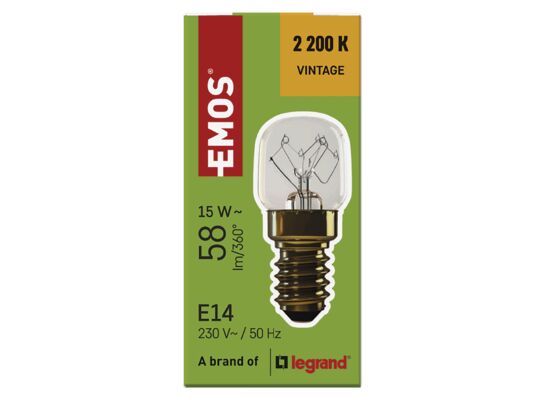 Żarówka do piekarnika T22 E14 15 W 50 lm 300 °C