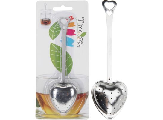 Sitko do herbaty kształt serca