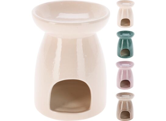 Porcelanowy kominek na olejki zapachowe 9 x 12 cm różne kolory