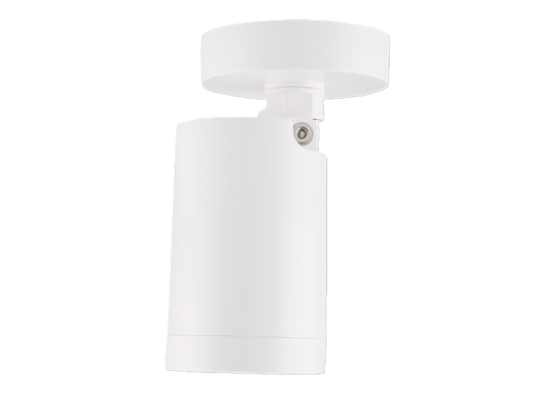 Lampa sufitowa spot abs 1 x GU10 biały