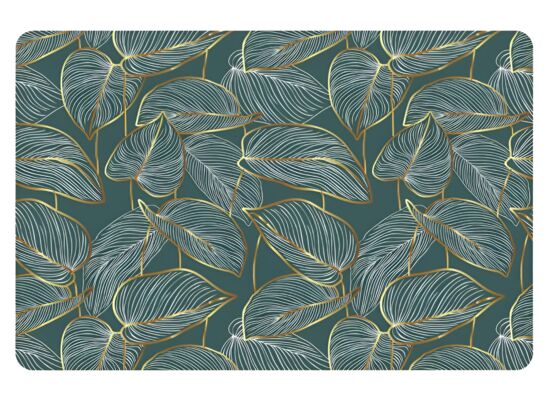 Podkładka Leafy 43,5 x 28 cm zielony
