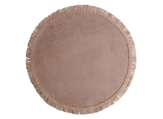 Podkładka Linoe 38 cm brązowy