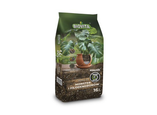 Ziemia do monster i filodendronów BIGOS 16 l BIOVITA