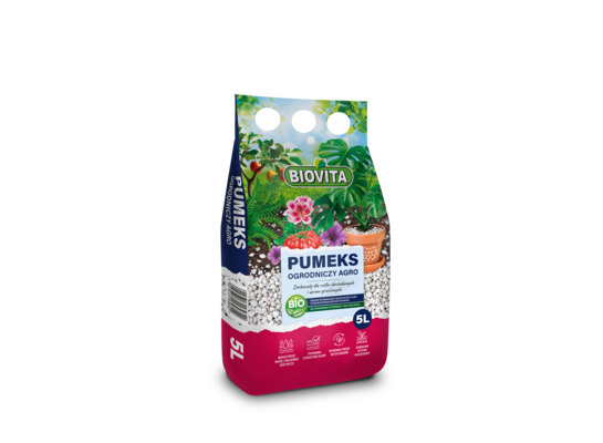 Pumeks ogrodniczy Agro 5 l BIOVITA