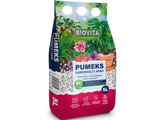 Pumeks ogrodniczy Agro 5 l BIOVITA