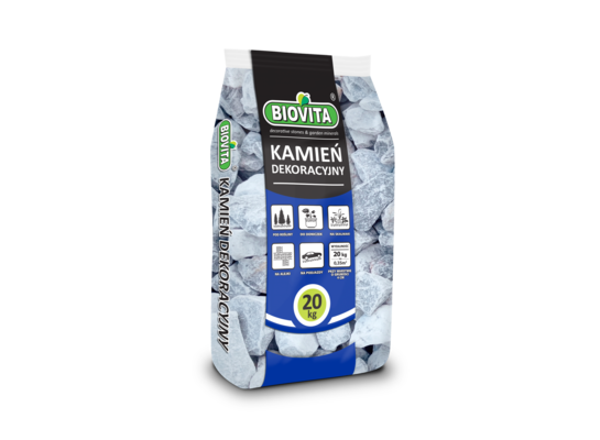 Kamień Ice Blue 50 - 70 mm 20 kg BIOVITA