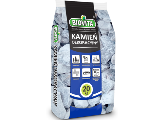 Kamień Ice Blue 50 - 70 mm 20 kg BIOVITA