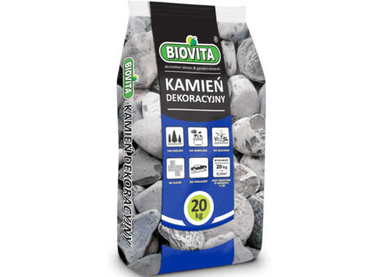 Otoczak Nero Ebano 40 - 60 mm 20 kg BIOVITA