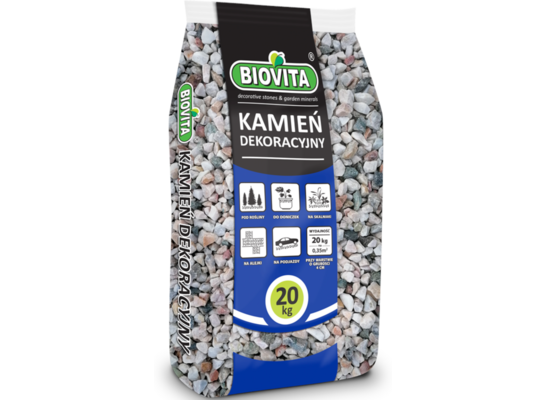 Grys Multikolor 8 - 16 mm 20 kg BIOVITA
